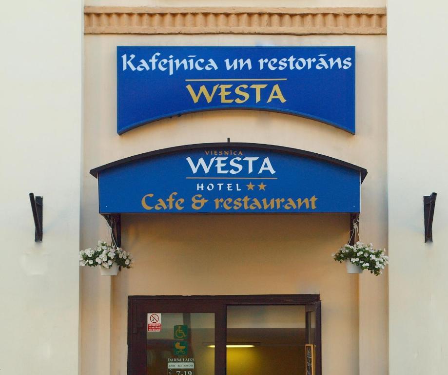 Hotel Westa Riga Exterior foto